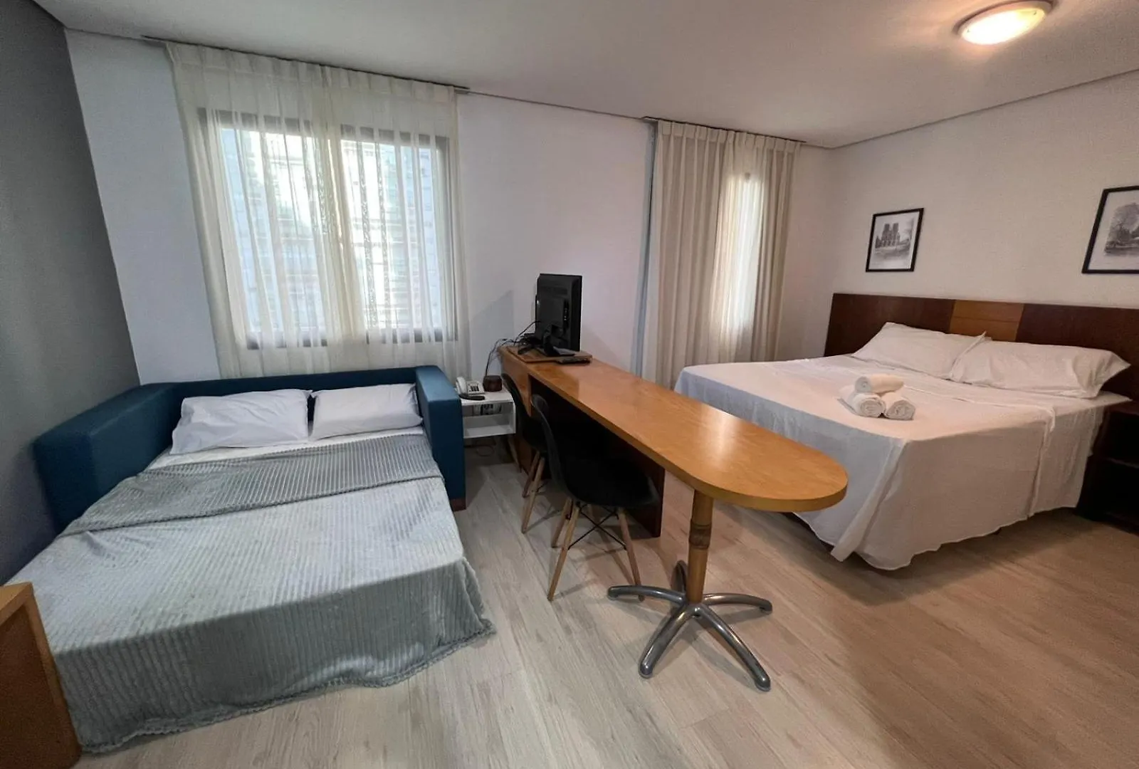 Hotel Times Square 913B Moema 상파울루
