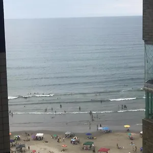 Ocian Vista O Mar E Muito Charme Apartamento