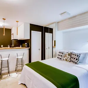 360 Suítes Vibe República Apartamento